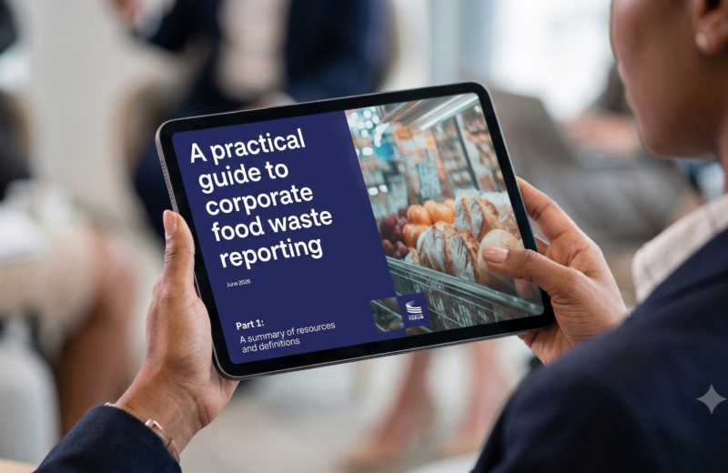 The Food Waste Coalition launches practical guidance to support food waste measurement and reduction
