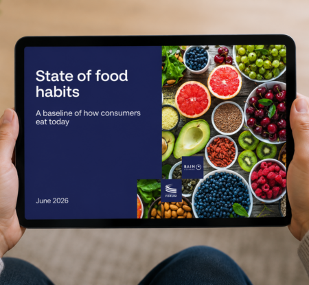 State of food habits: A baseline of how consumers eat today