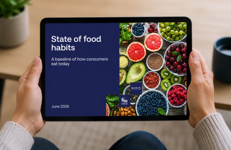State of food habits: A baseline of how consumers eat today