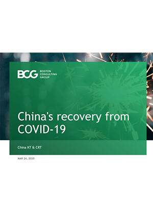 China’s Recovery From Covid-19