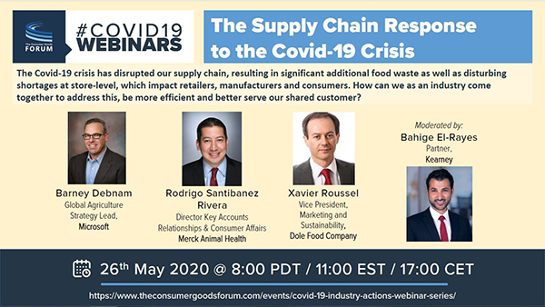 CGF Covid-19 Webinar_Supply Chain Response