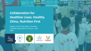 Collaboration for Healthier Lives China: an Analysis of Data on Nutrition and Food Consumption