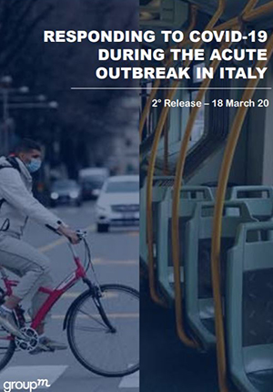 Responding to Covid-19 During the Acute Outbreak in Italy