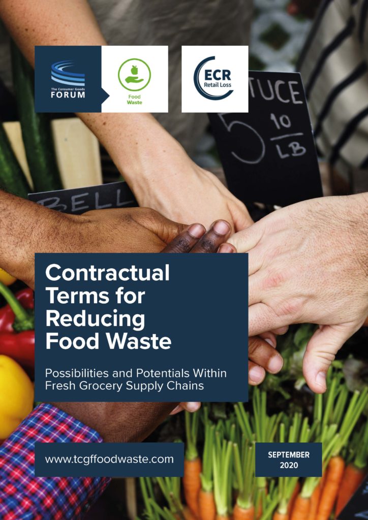 Contractual Terms for Reducing Food Waste