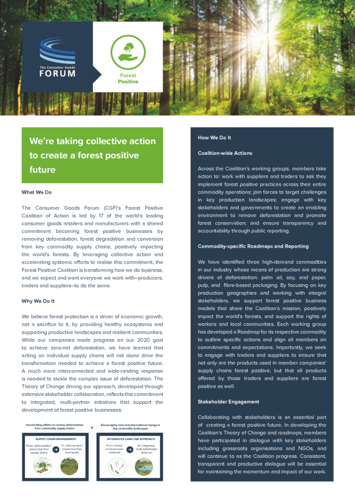 Forest Positive One-Pager