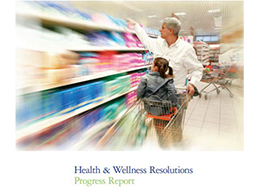 Health & Wellness Progress Report 2015