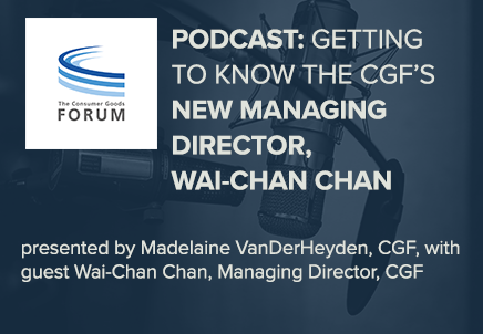 Getting to Know the CGF’s New Managing Director, Wai-Chan Chan