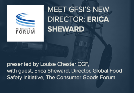 Meet GFSI’s New Director: Erica Sheward