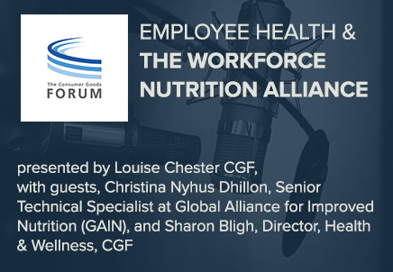 Employee Health and the Workforce Nutrition Alliance