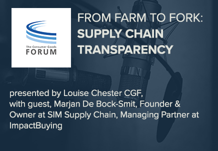 From Farm to Fork: Supply Chain Transparency