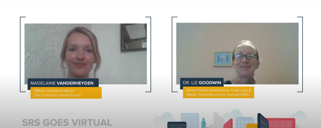 Sustainable Retail Summit Experts Series: Dr. Liz Goodwin, Senior Fellow & Director, Food Loss & Waste, World Resources Institute