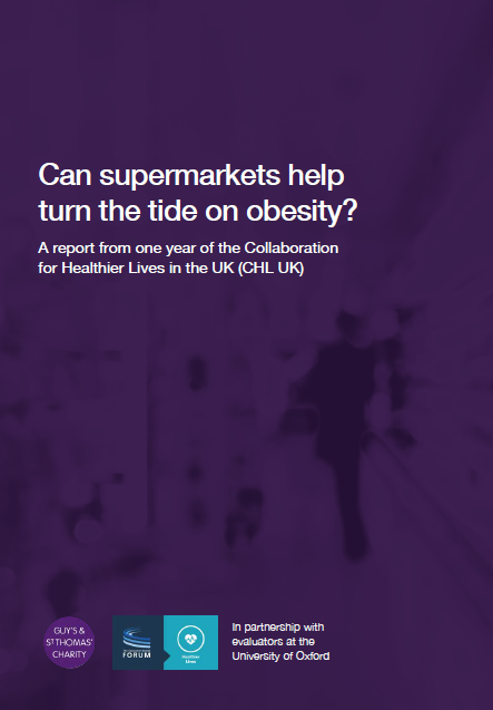 Can Supermarkets Help Turn the Tide on Obesity?