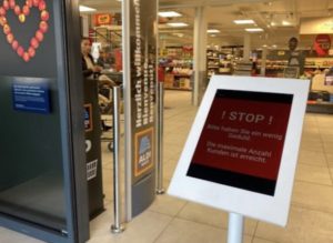 Aldi Suisse Introduces Automated Customer Counting System