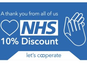 Co-op Gives All NHS Workers 10% Discount and Priority Access to Stores