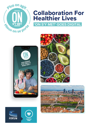 Collaboration For Healthier Lives:  ‘On s’y met’ Goes Digital
