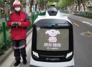 JD.com to Launch Unmanned Robot Delivery Fleet in Quarantined Wuhan