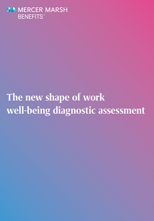 The New Shape of Work Well-Being Diagnostic Assessment