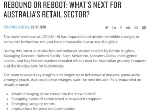 Rebound Or Reboot: What’s Next For Australia’s Retail Sector?