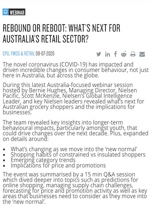 Rebound Or Reboot: What’s Next For Australia’s Retail Sector?