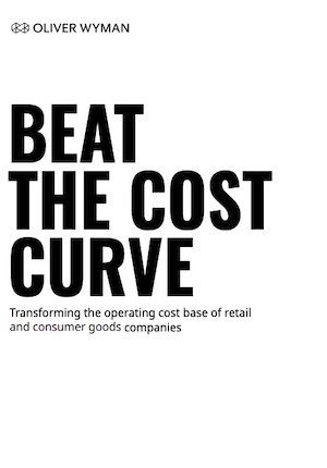 Transforming the Operating Cost Base of Retail and Consumer Goods Companies