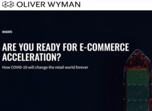 Are You Ready For E-Commerce Acceleration?