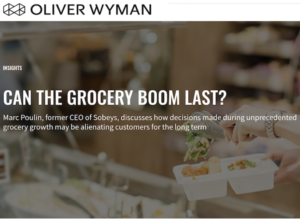 Can the Grocery Boom Last?