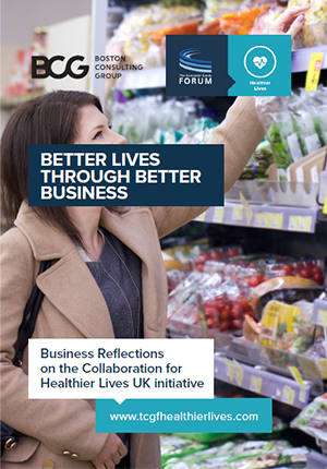 Business Reflections on the Collaboration for Healthier Lives UK Initiative