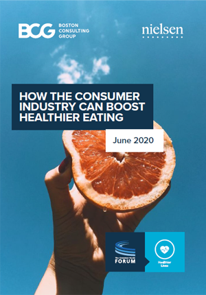 How The Consumer Industry Can Boost Healthier Eating