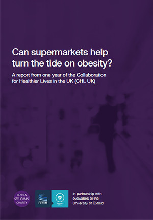 Can Supermarkets Help Turn the Tide on Obesity?