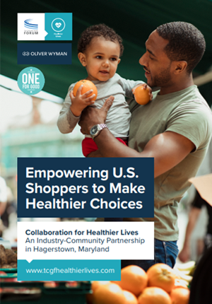 CHL US Publishes New Report on Empowering US Shoppers to Make Healthier Choices