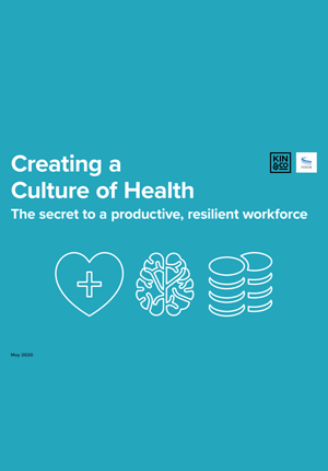 Creating a Culture of Health: The Secret to a Productive, Resilient Workforce