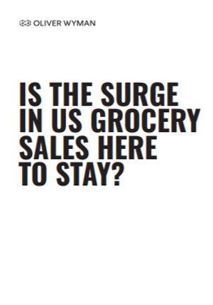 Is the Surge in US Grocery Sales Here to Stay?