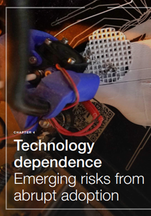 Technology Dependence: Emerging Risks from Abrupt Adoption