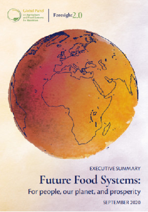Future Food Systems: For People, Our Planet, and Prosperity