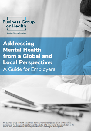 Addressing Mental Health from a Global and Local Perspective: A Guide for Employers