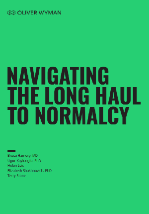 Navigating the Long Haul to Normalcy
