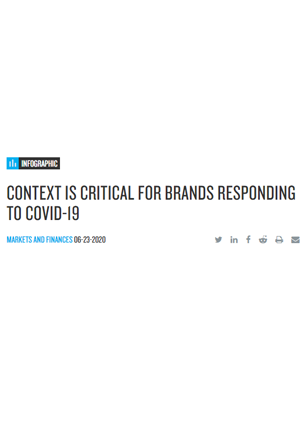 Context Is Critical for Brands Responding To Covid-19