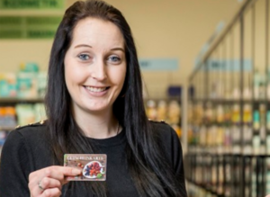 SPAR Austria helps shoppers go cashless with voucher cards