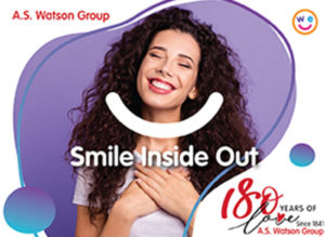 A.S. Watson Group Launches Global Smile Campaign to Raise Awareness of Mental Health