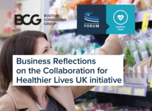Business Reflections on the Collaboration for Healthier Lives UK Initiative