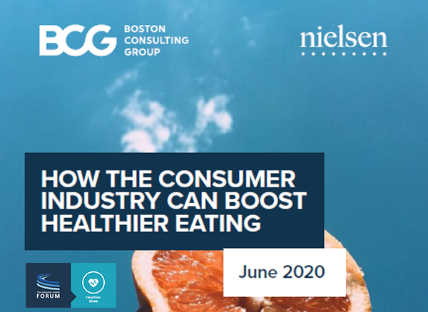 Price Outweighs Access as Top Consumer Barrier to Eating Healthy, as Revealed in a New Global Report from The Consumer Goods Forum, BCG and Nielsen