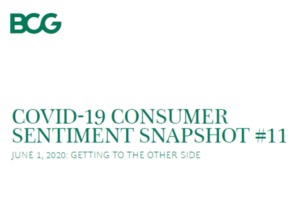 BCG: COVID-19 Consumer Sentiment Snapshot #11