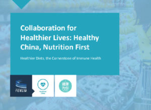 Collaboration for Healthier Lives China: Annual Report (EN version)