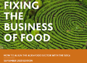 Fixing the Business of Food: How to Align The Agri-Food Sector With The SDGs