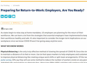 Preparing for Return-to-Work: Employers, Are You Ready?