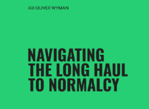 Navigating the Long Haul to Normalcy