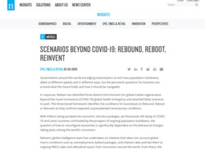 Scenarios Beyond COVID-19: Rebound, Reboot, Reinvent
