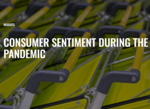 Consumer Sentiment During the Pandemic
