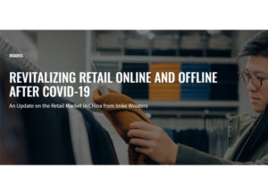 Revitalizing Retail Online and Offline After COVID-19
