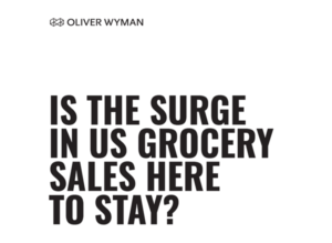 Is the Surge in US Grocery Sales Here to Stay?